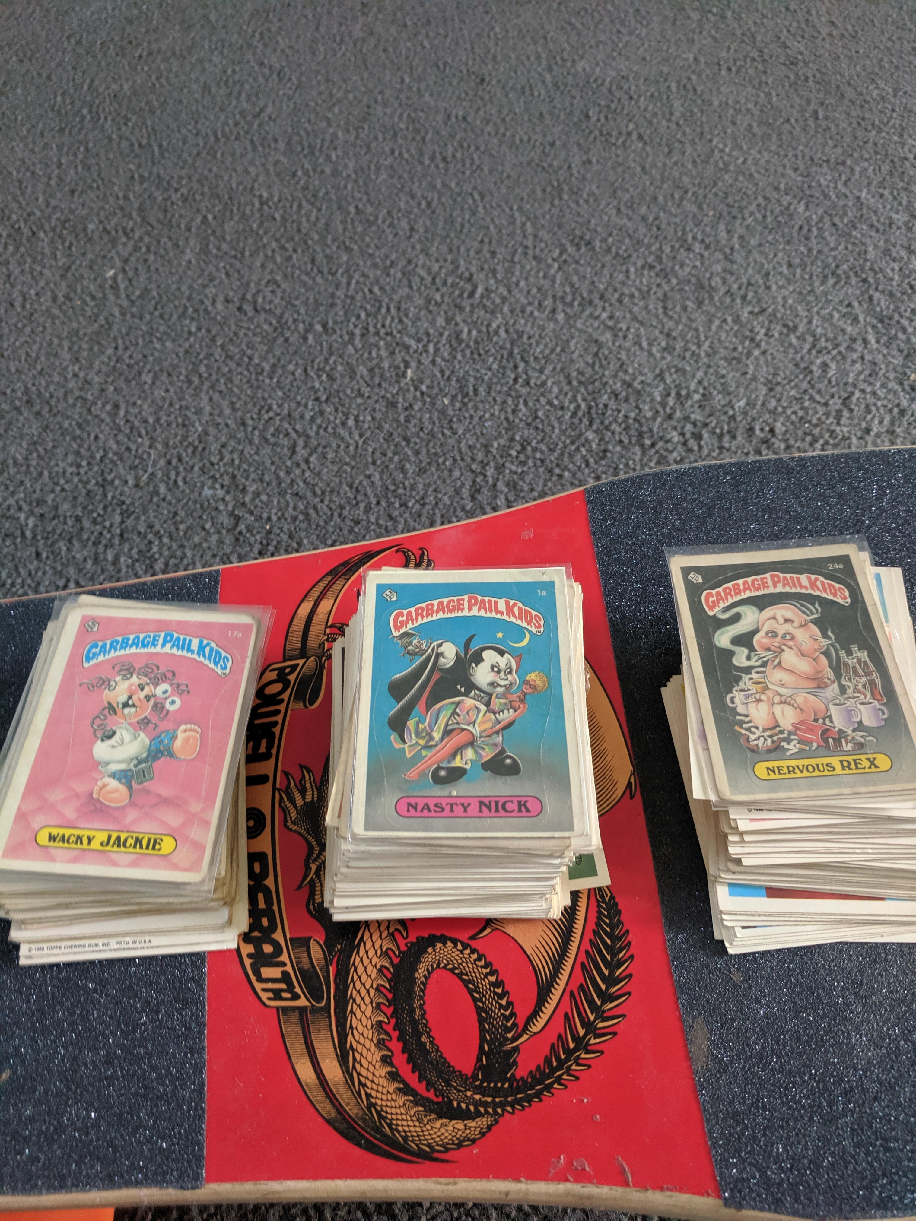 The Nostalgic World of Garbage Pail Kids