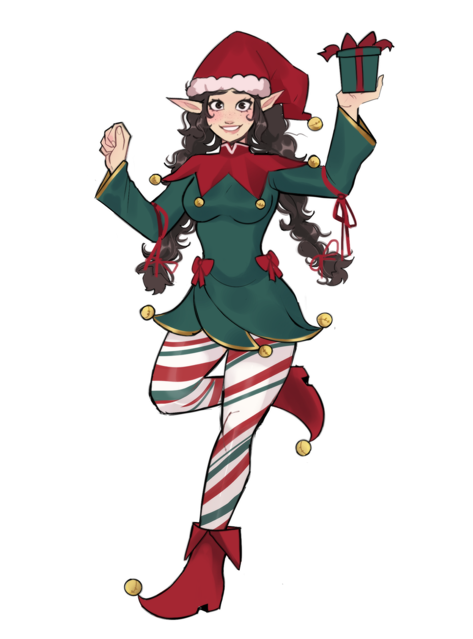 Meet Elf Hexia, the magical mischief-maker
