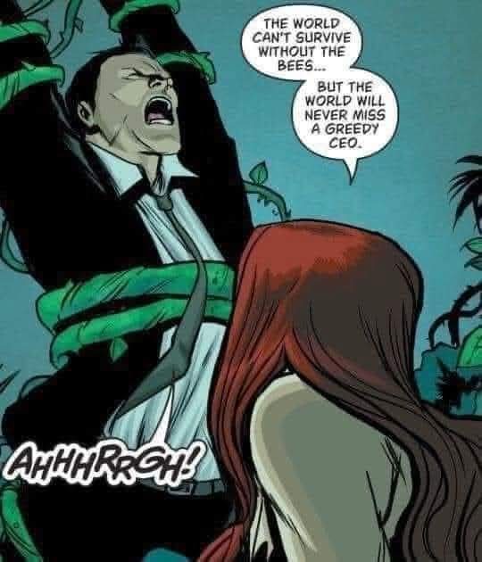 Growing Up Means Realizing Poison Ivy Had Its Merits