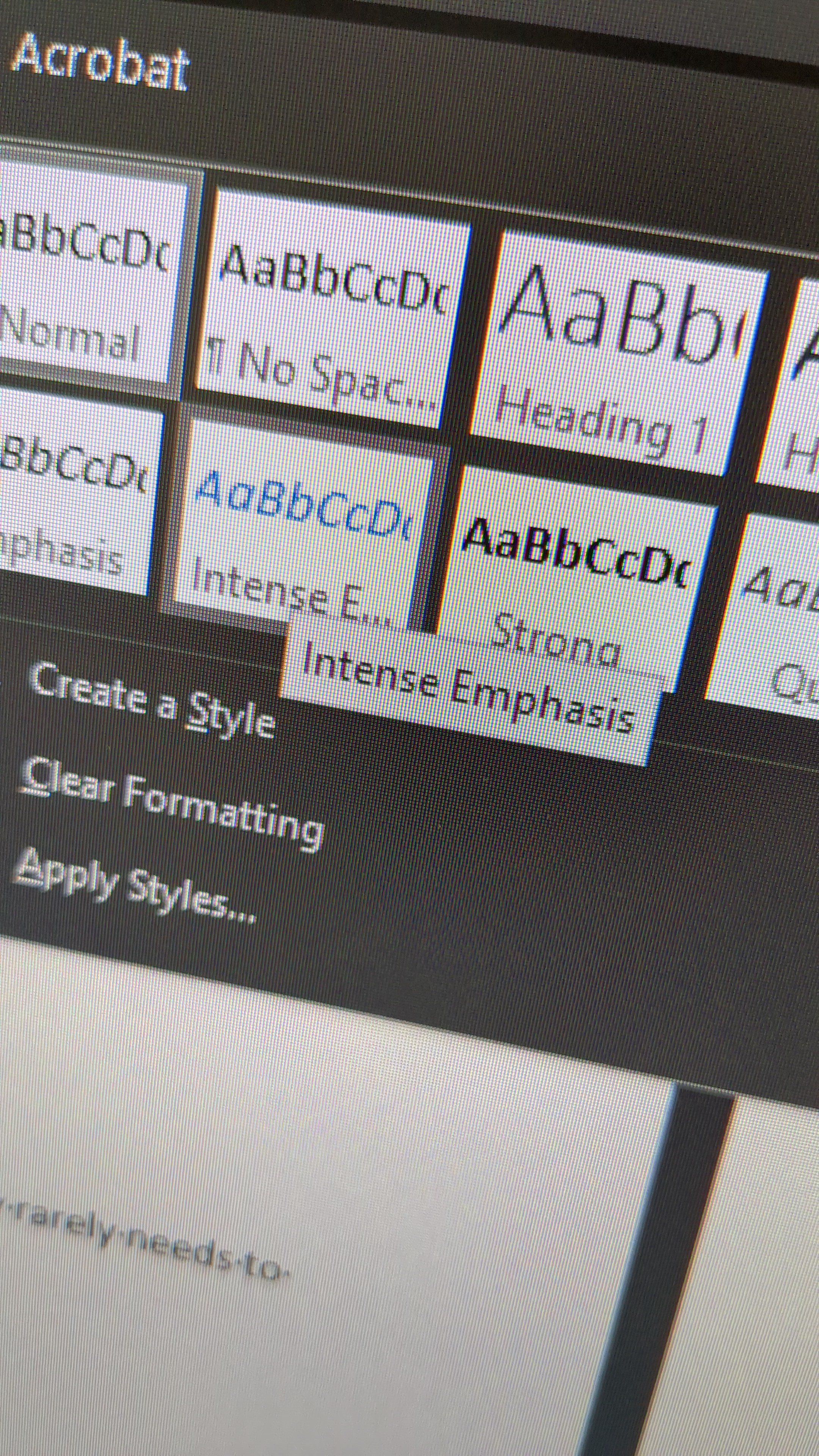 MS Word just revealed the perfect name for my new band!