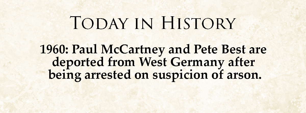 A Look Back: Historical Events on November 29
