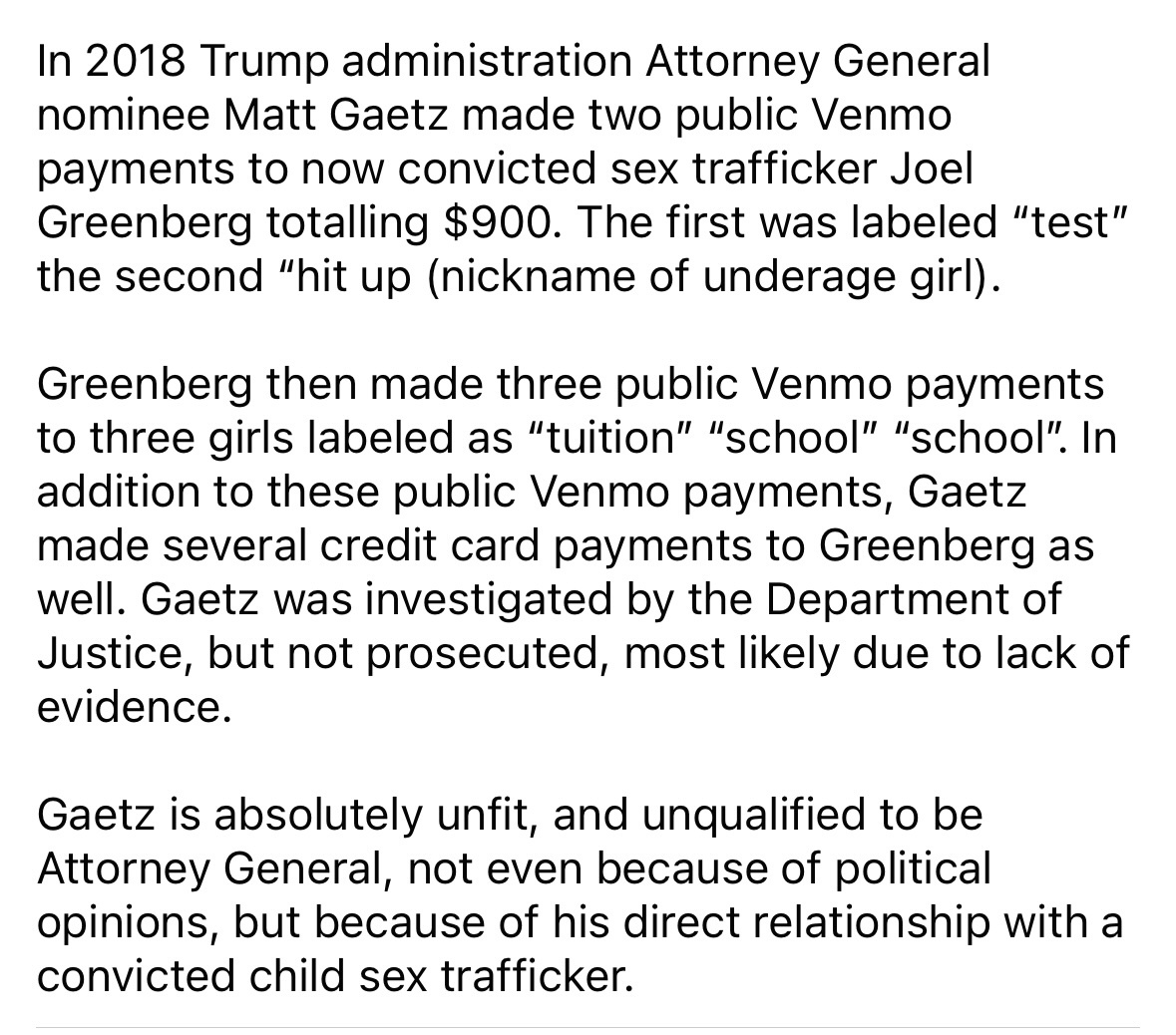 Matt Gaetz: A Controversial Figure in Today's Society