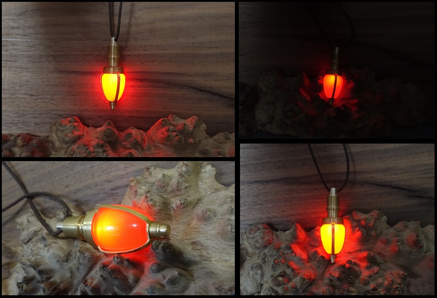Crafted with Care: The Bioshock Plasmid Pendant