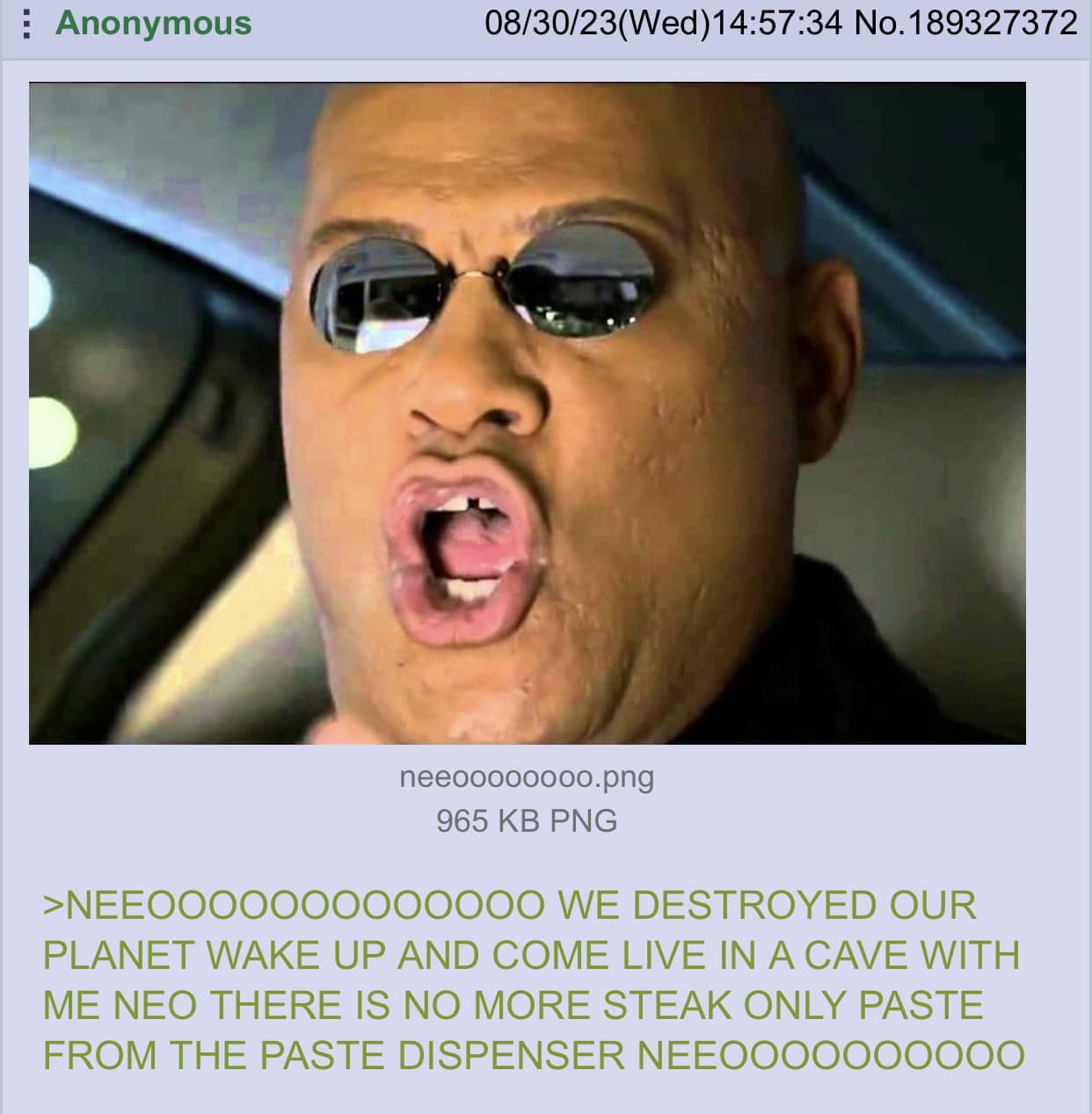 The Disappointing Truth: There is No Steak