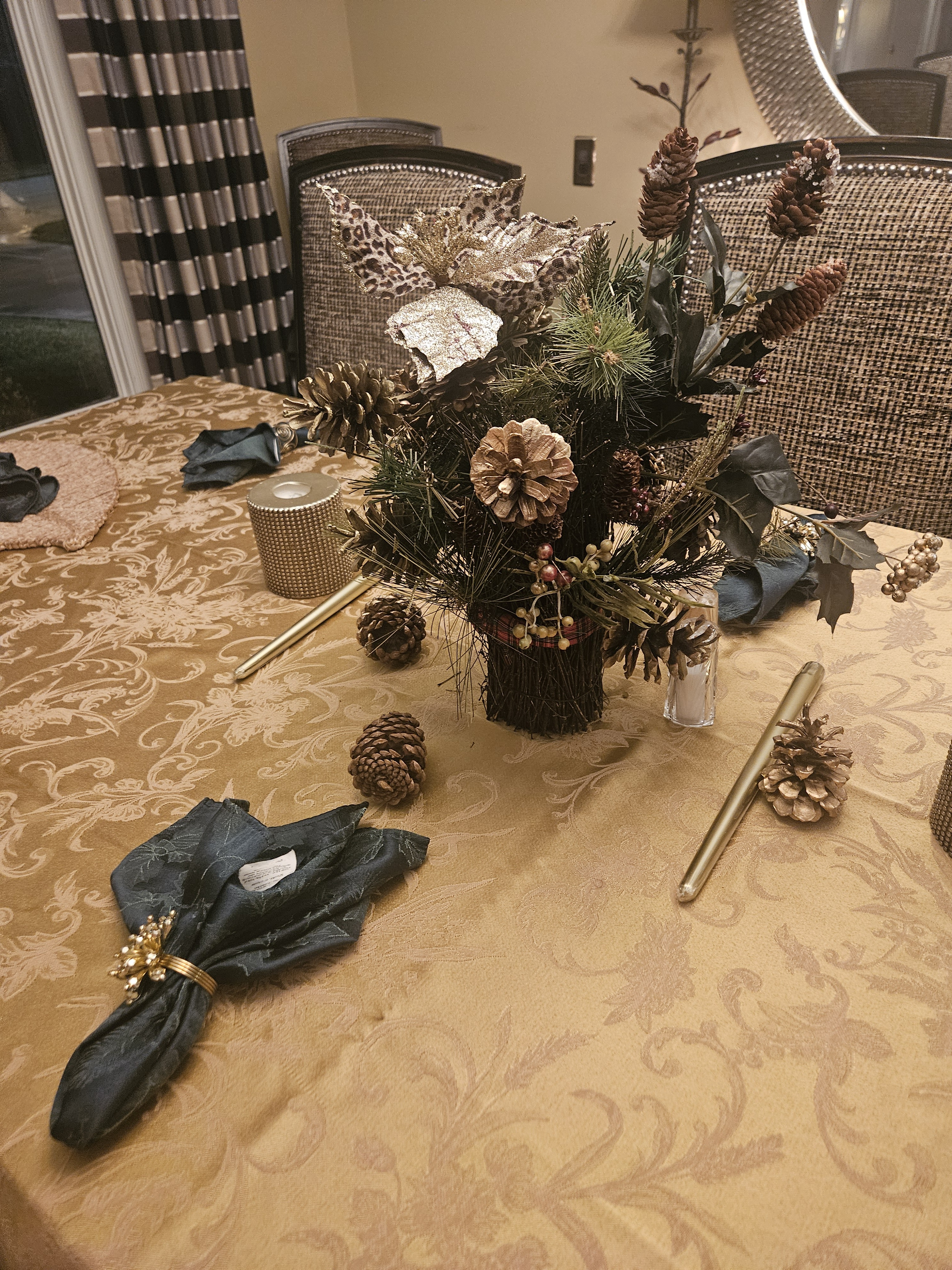My Mother's Holiday Decorations: A True Masterpiece