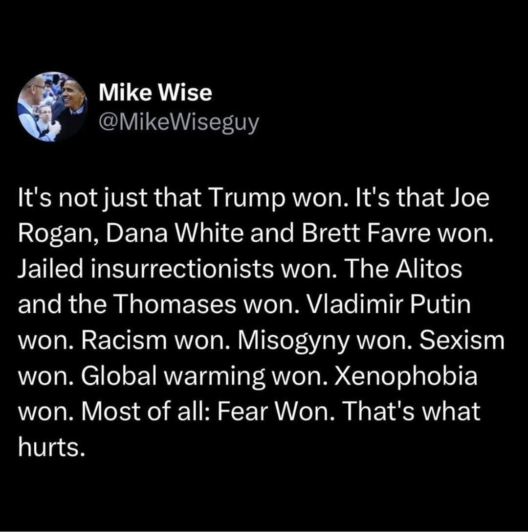 I can't believe how hate has taken over! This is beyond me!