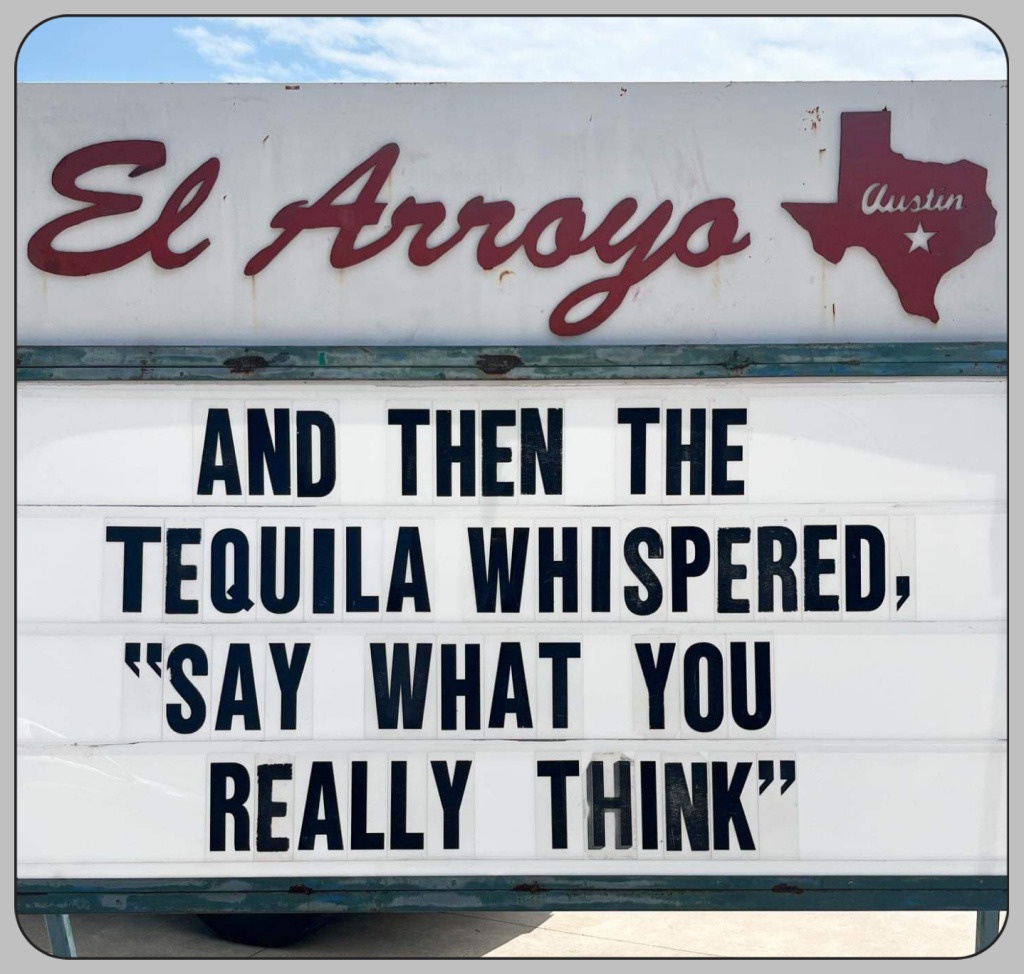 And That's When the Argument Took a Turn...