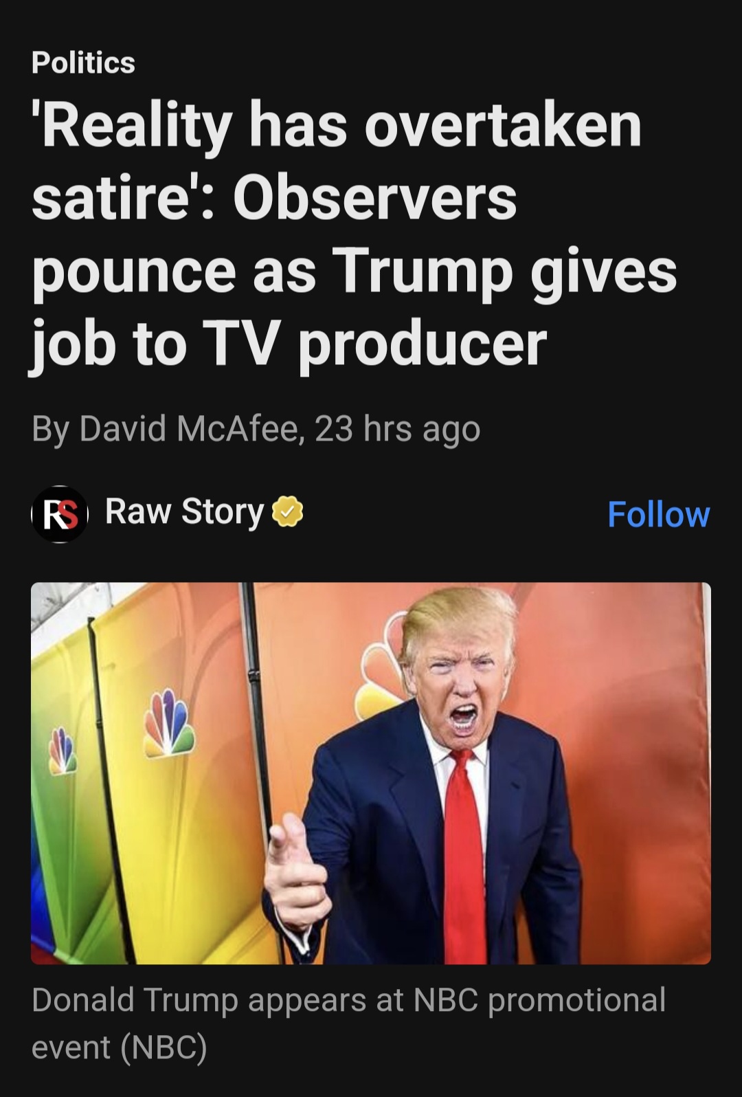 When the Onion Starts to Weep