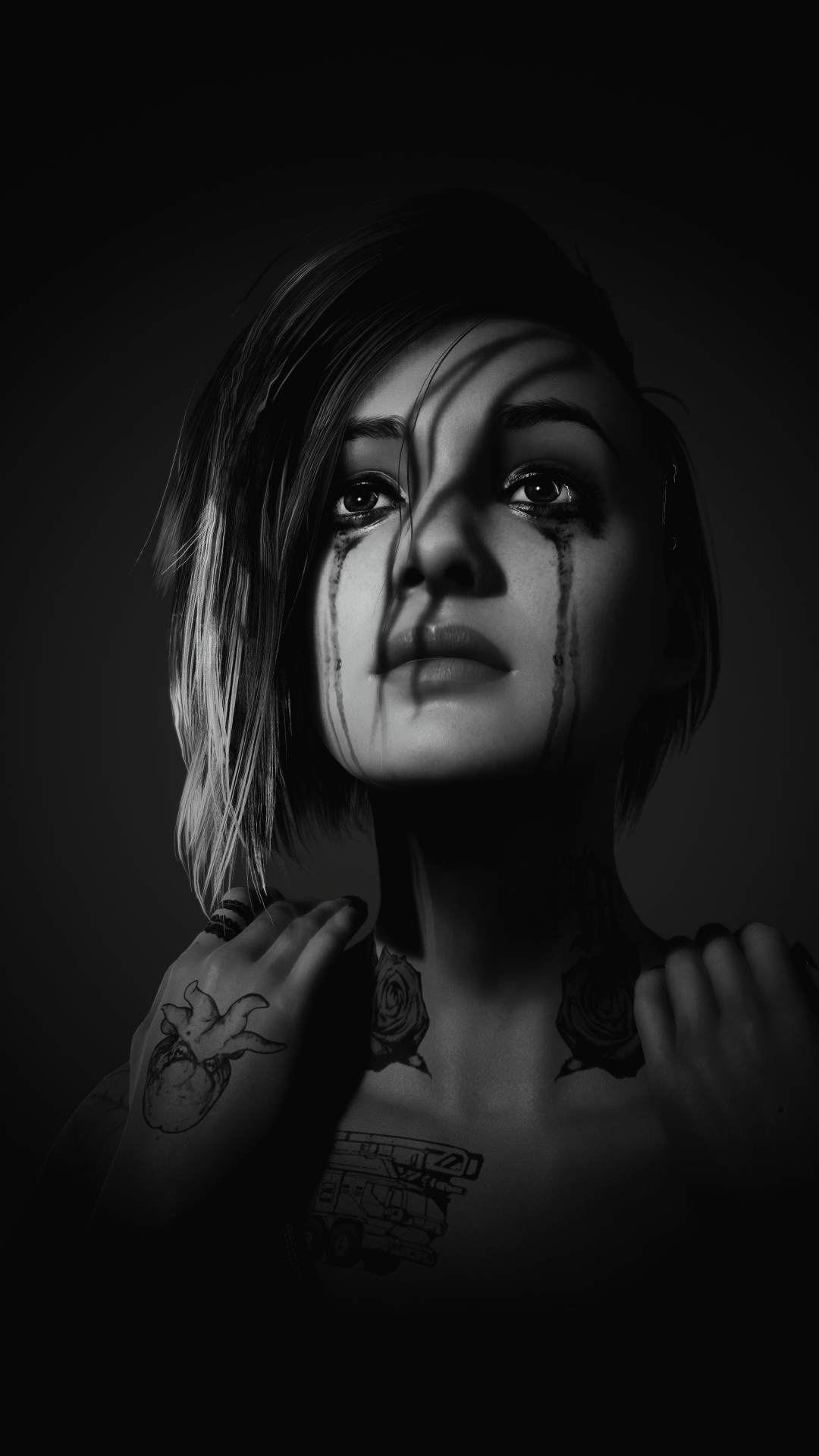 Judy Alvarez: A Stunning Portrait from Cyberpunk 2077