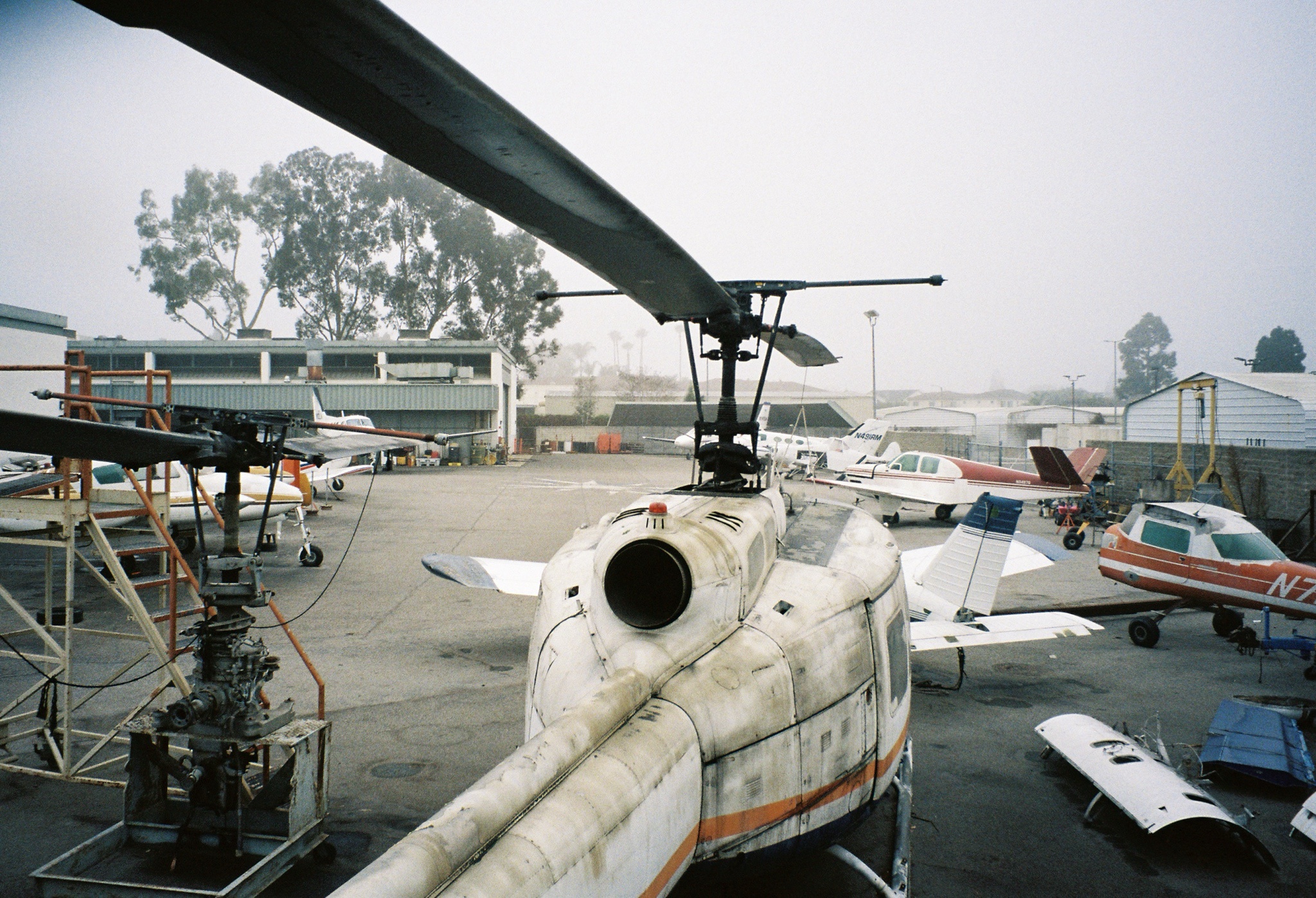 Capturing Moments: 35mm Film in Costa Mesa, CA - January 2024
