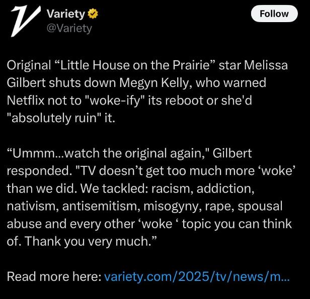 When 'Woke' TV Hits Home: A Look at Little House on the Prairie