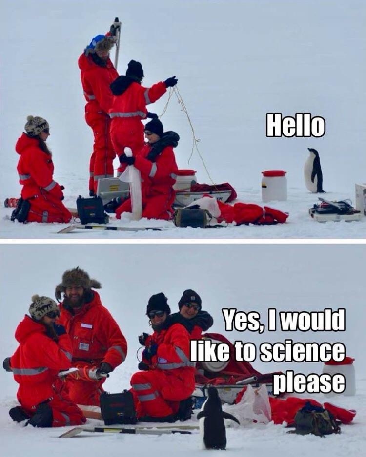 Eager to Dive into Some Science!