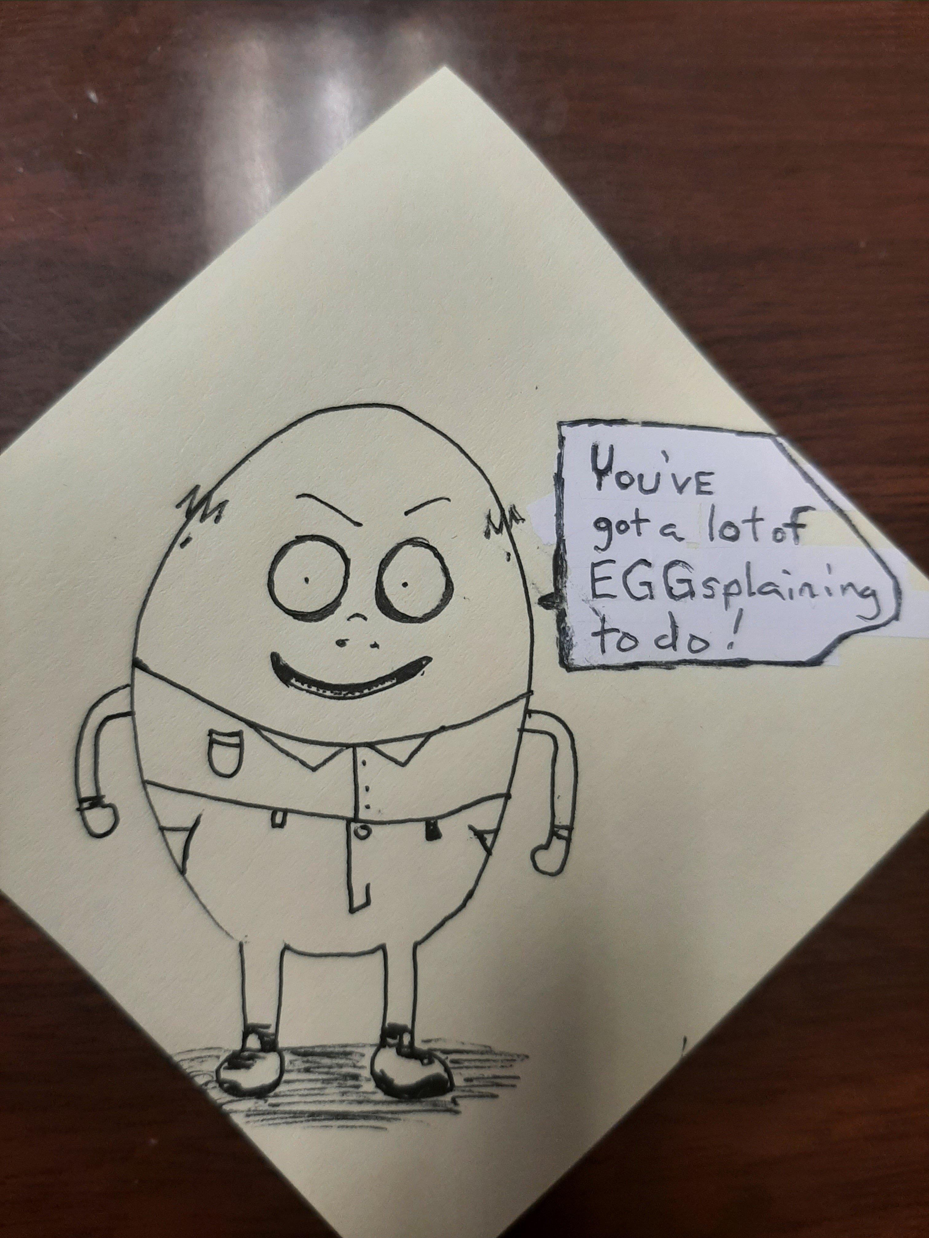 Creative Doodles on Post-it Notes