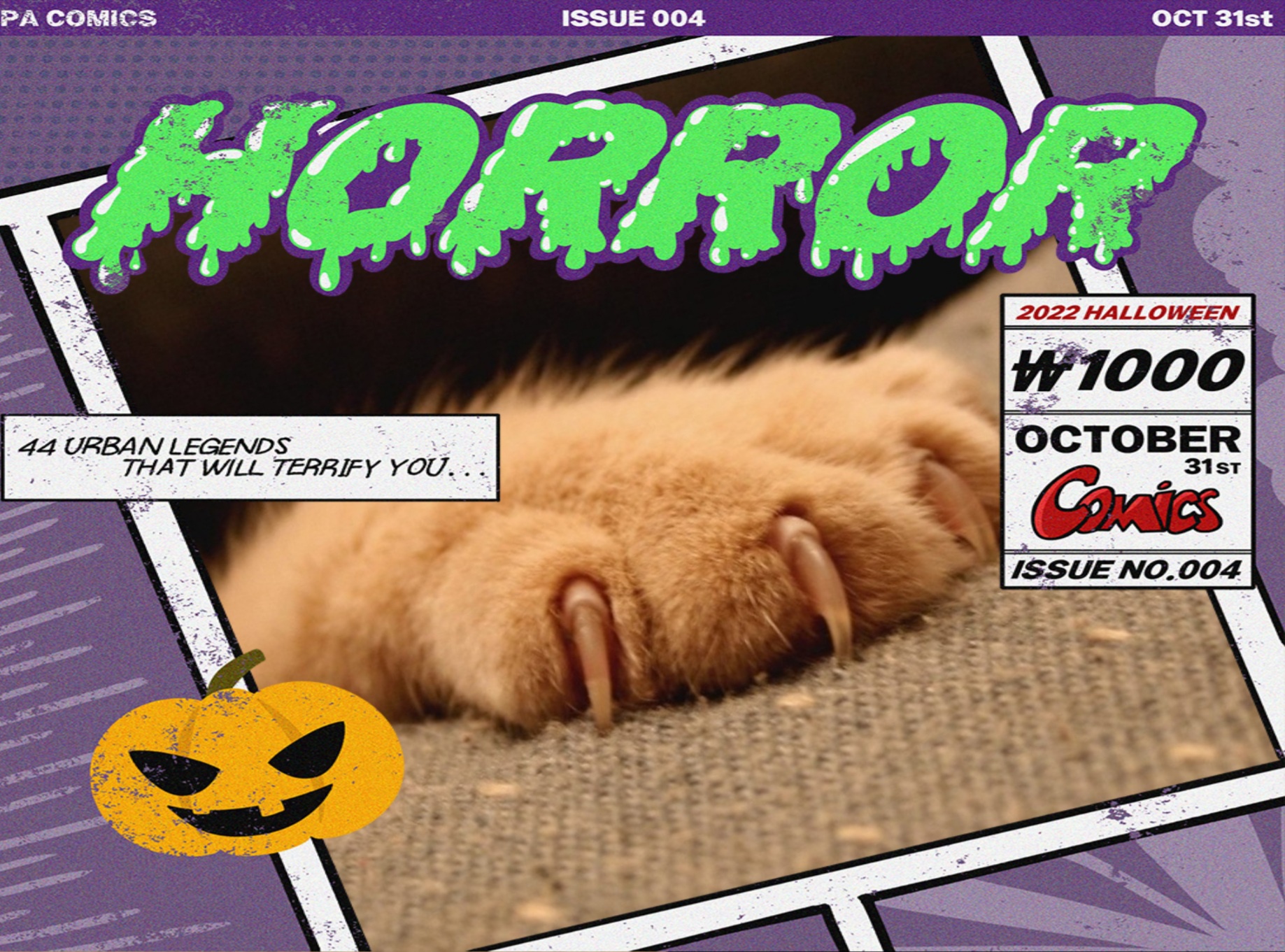 Beware: The Claws Are Coming for You!