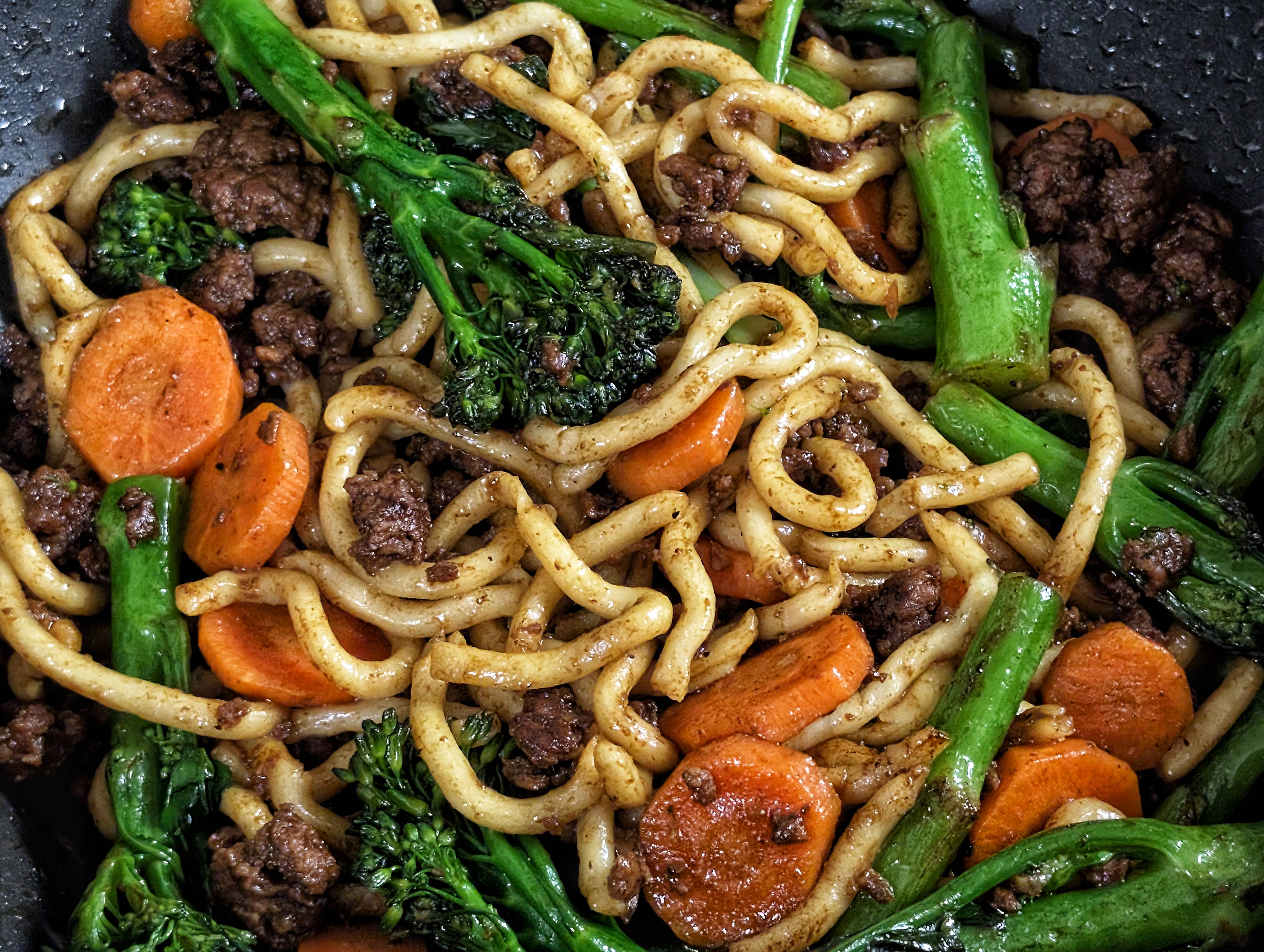 Delicious Hoisin Beef Udon Noodles to Savor