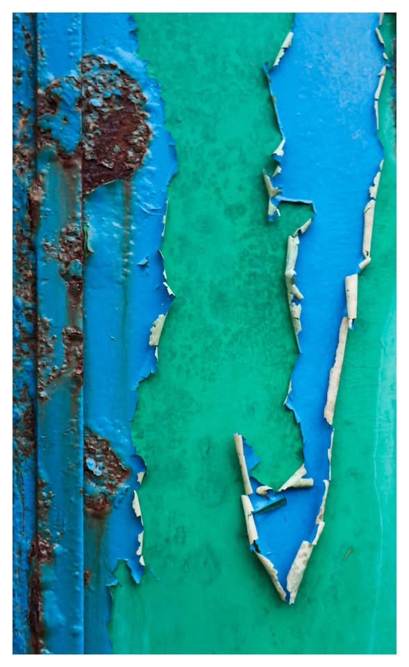The Beauty of Peeling Paint: A Story of Time and Decay