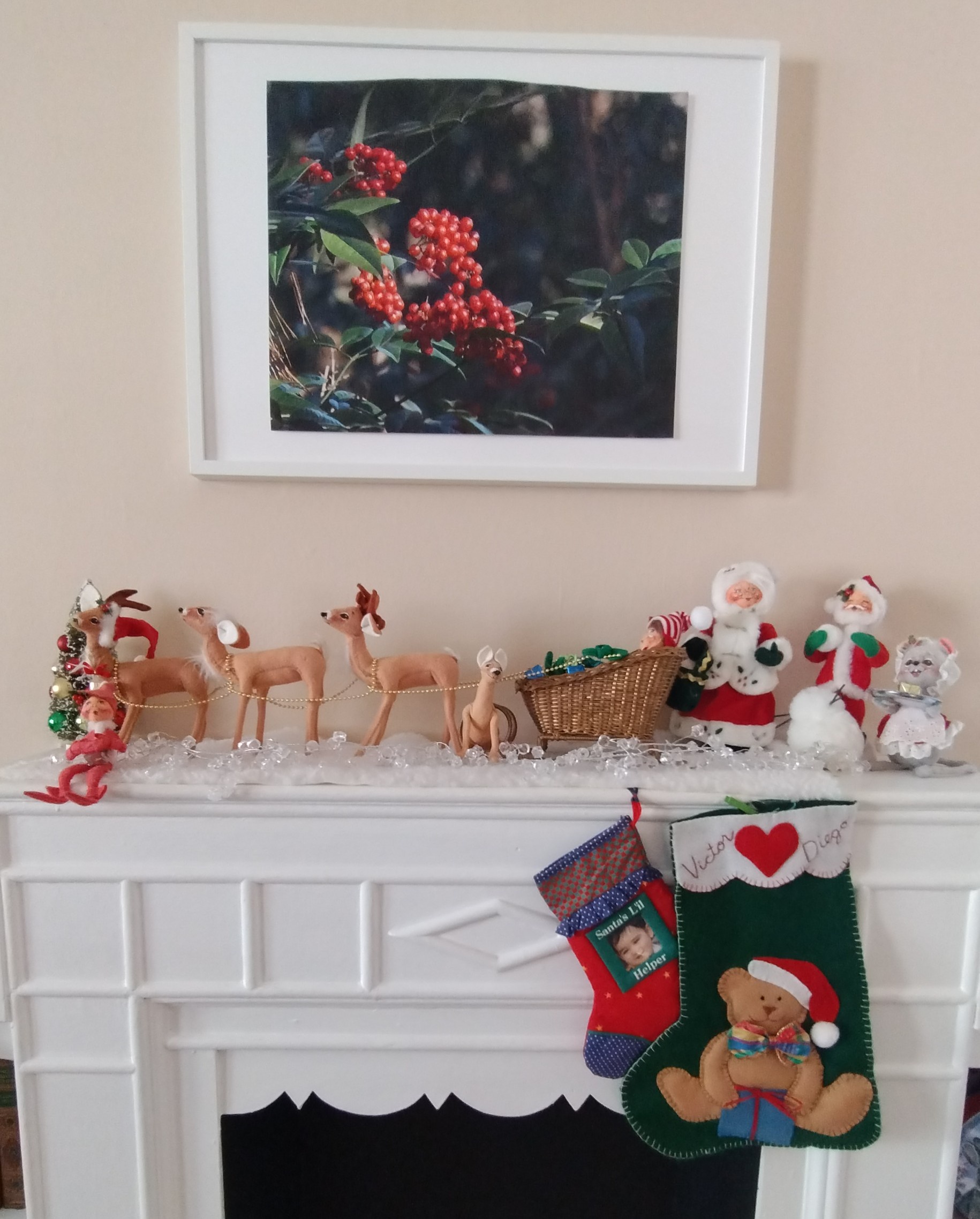 Step into My Cozy Christmas Nook