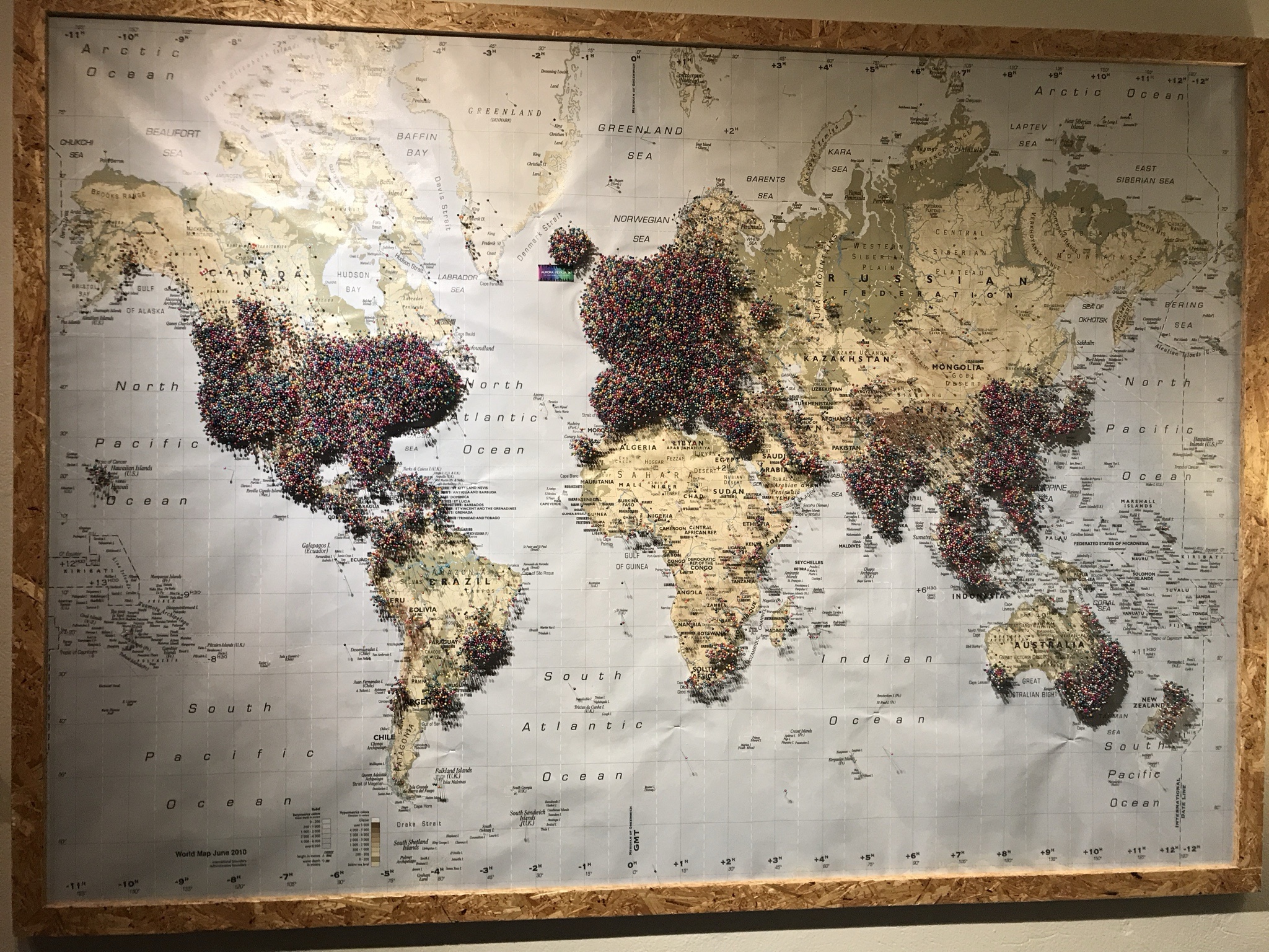Exploring the Aurora Museum: A Pin Map of Iceland