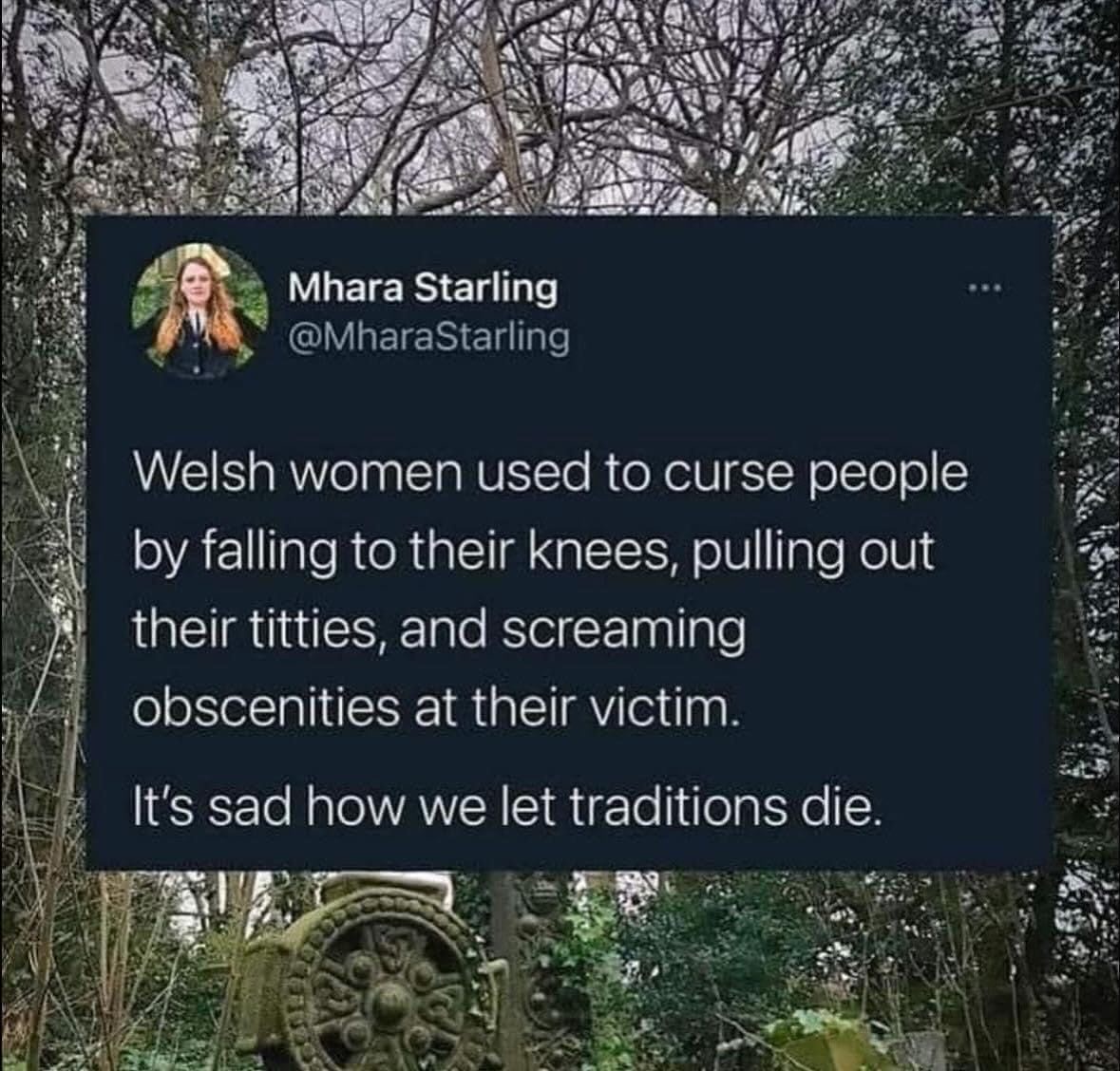 Alright, Maybe Some Old Traditions Deserve a Comeback.
