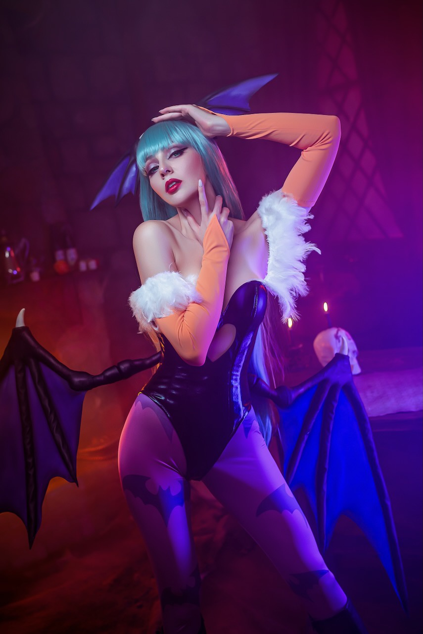 Incredible Morrigan Aensland Cosplay That Will Blow Your Mind