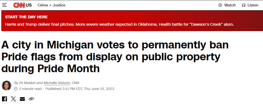 Why Wasn't This Shocking Event Headline News?