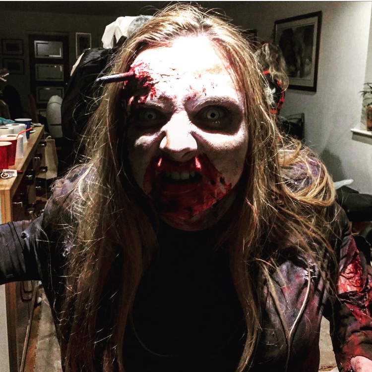 Welcome to the Zombie Nation: A Spooky Vibe