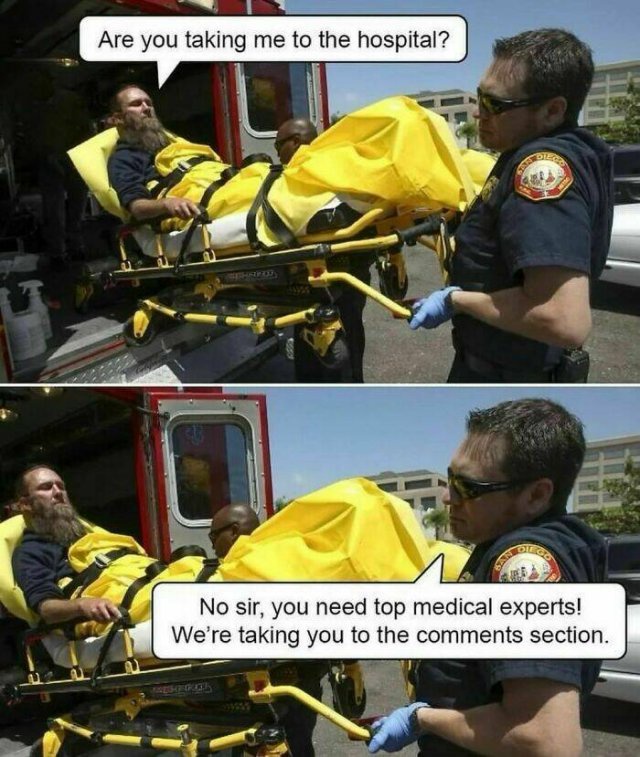 When Medical Experts Weigh In
