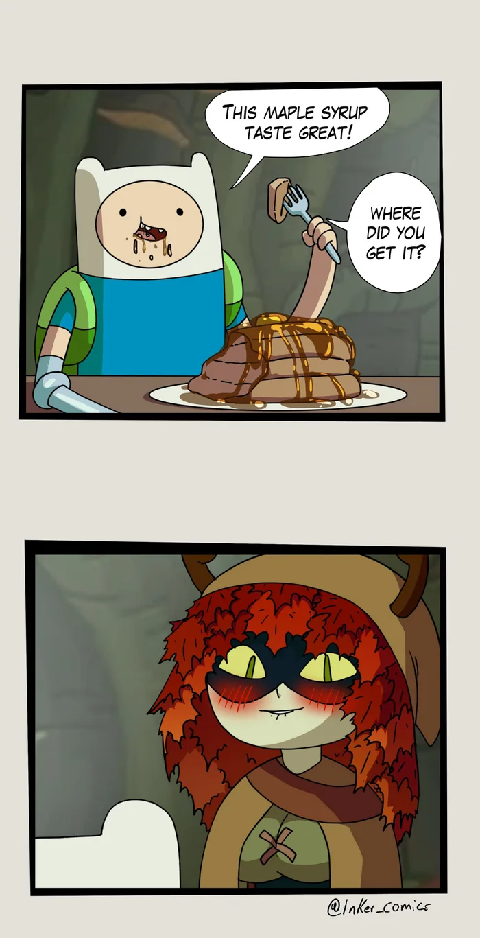 What could possibly top acorns and pinecones?