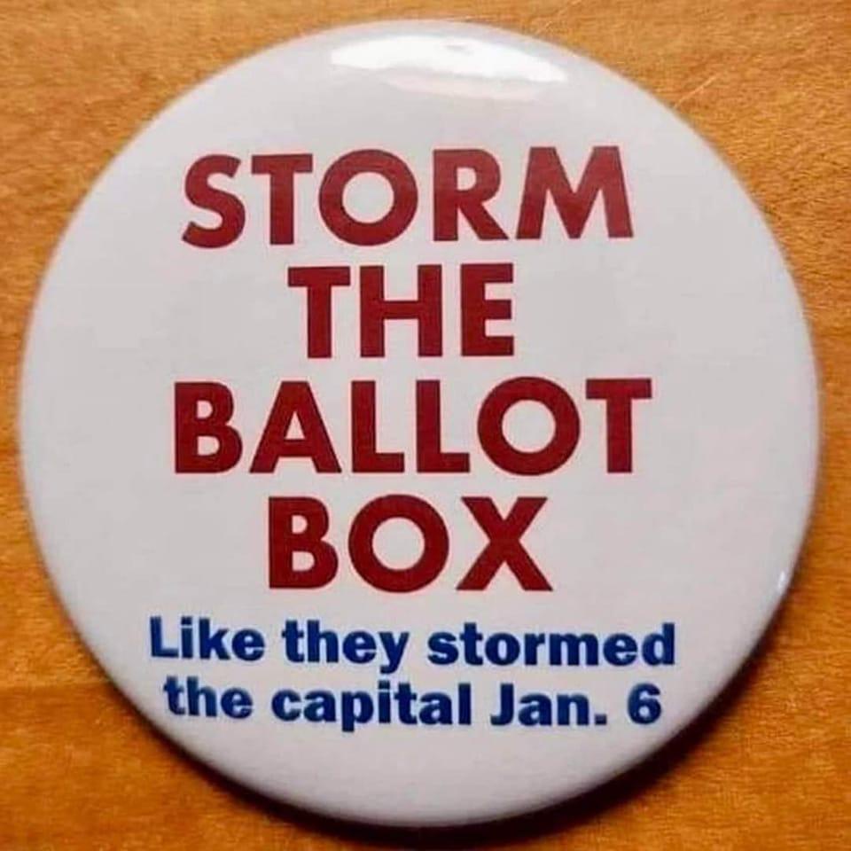 The Ultimate Storm: A Cleansing Wave to Wash Away Trump