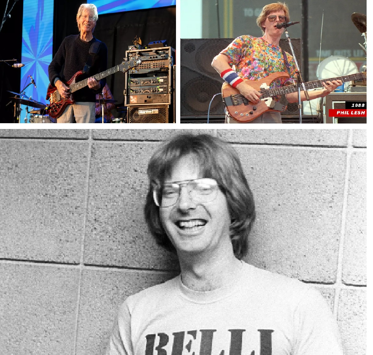Remembering Phil Lesh: A Tribute to the Music Legend