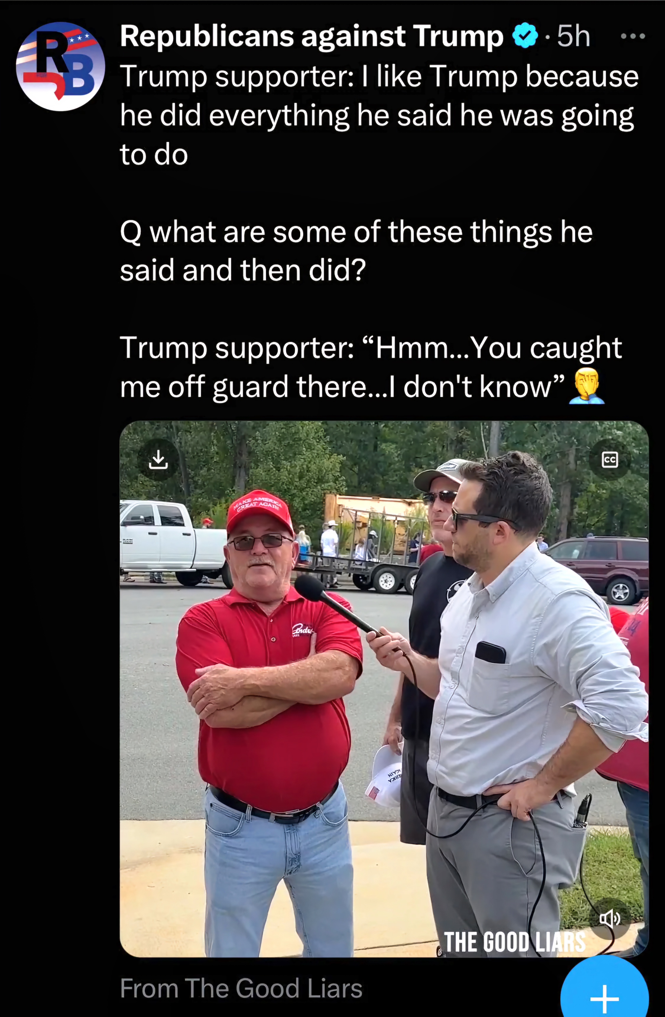 Stupid behavior is just what it is, duh!