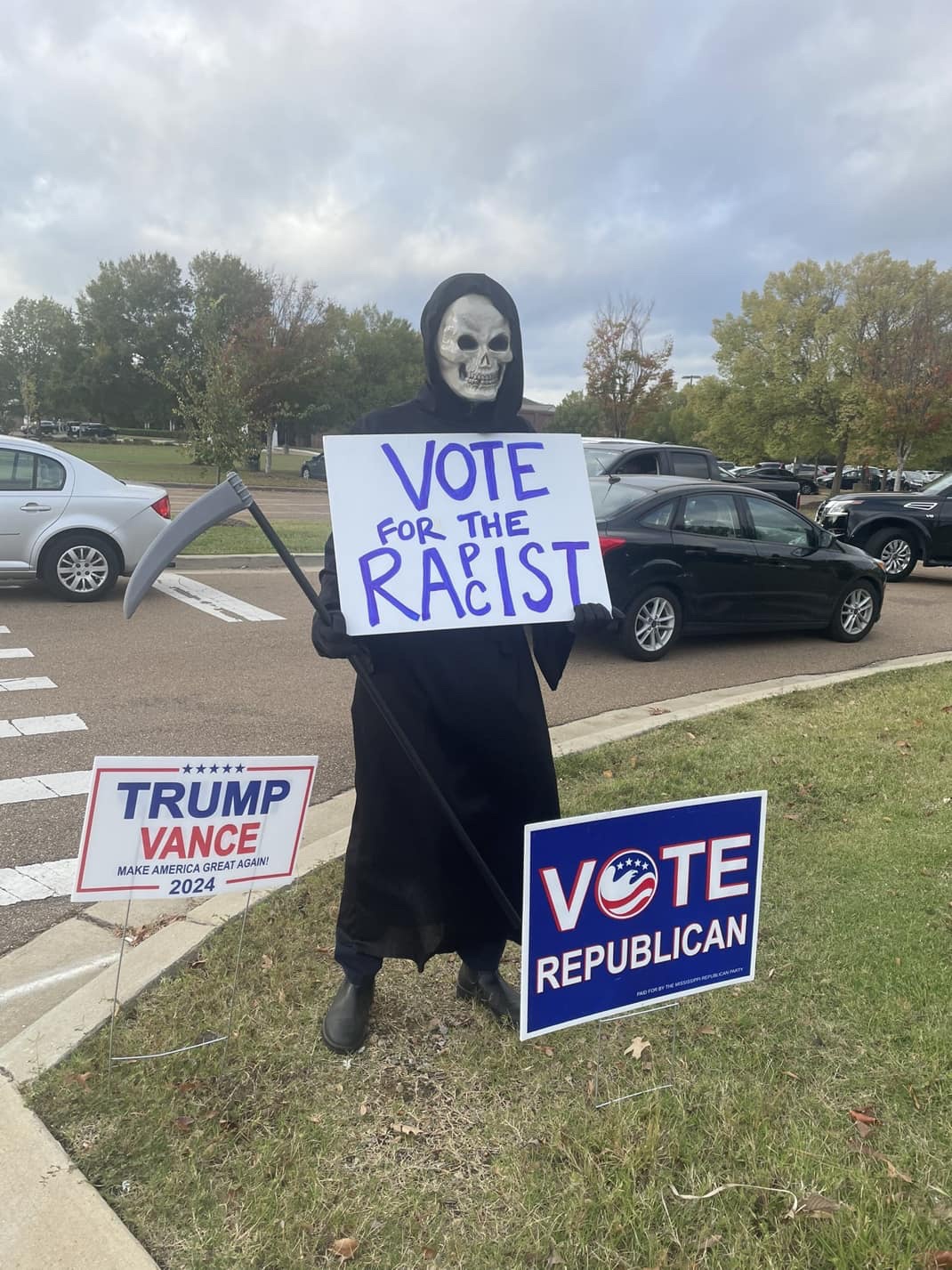 Spotted at my polling place in Mississippi