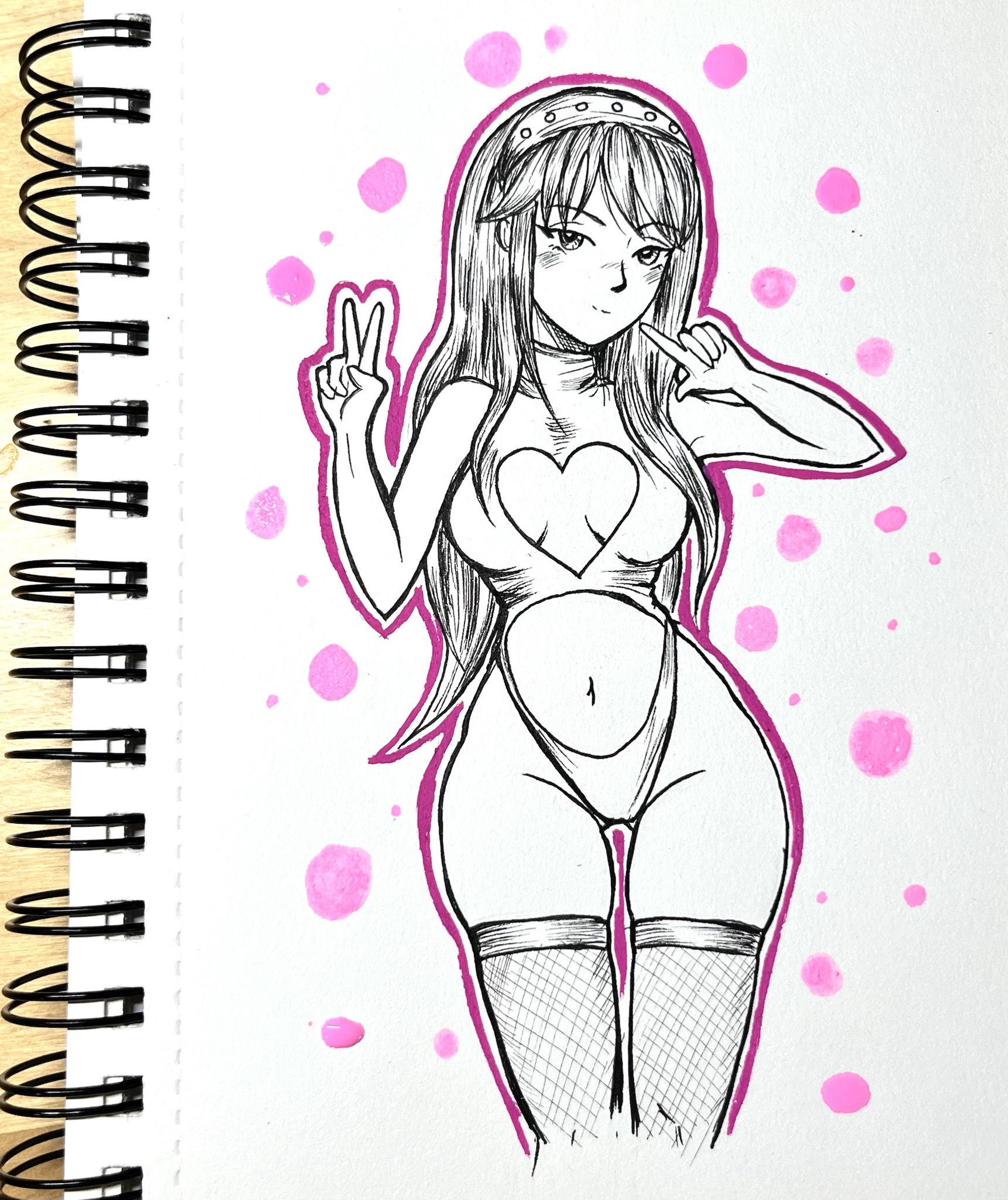 Check it out! I just did a sketch.