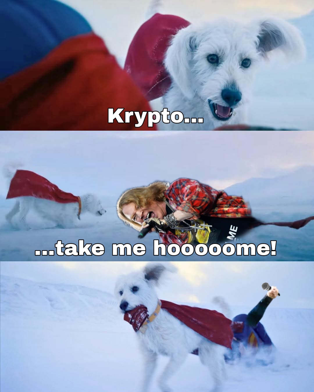 Oh, won't you grant me this wish?