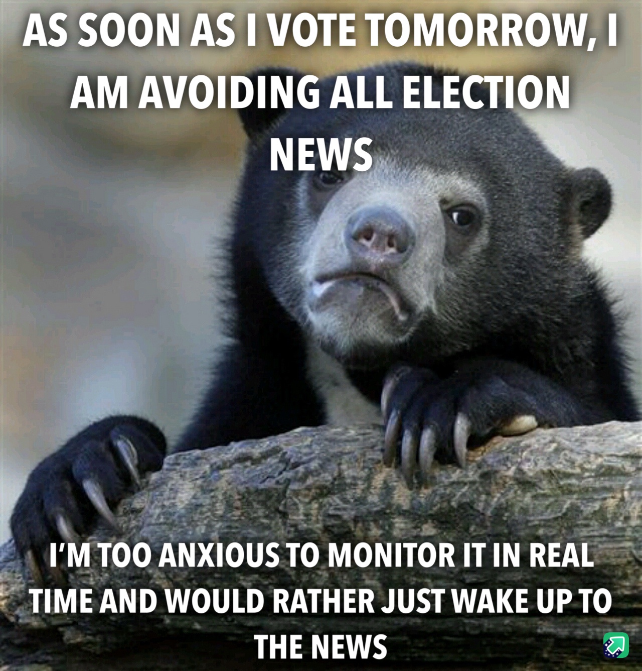 Time for my hibernation mode!