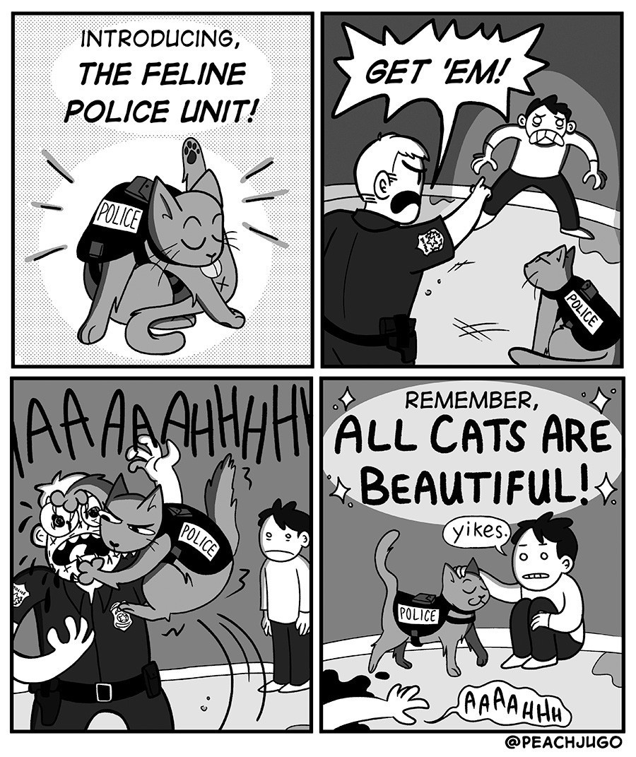 A Whimsical Cartoon by Enrique Palacios