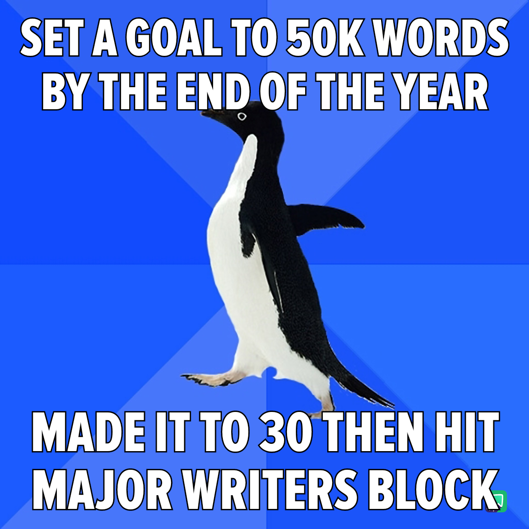 There's always next year, right?