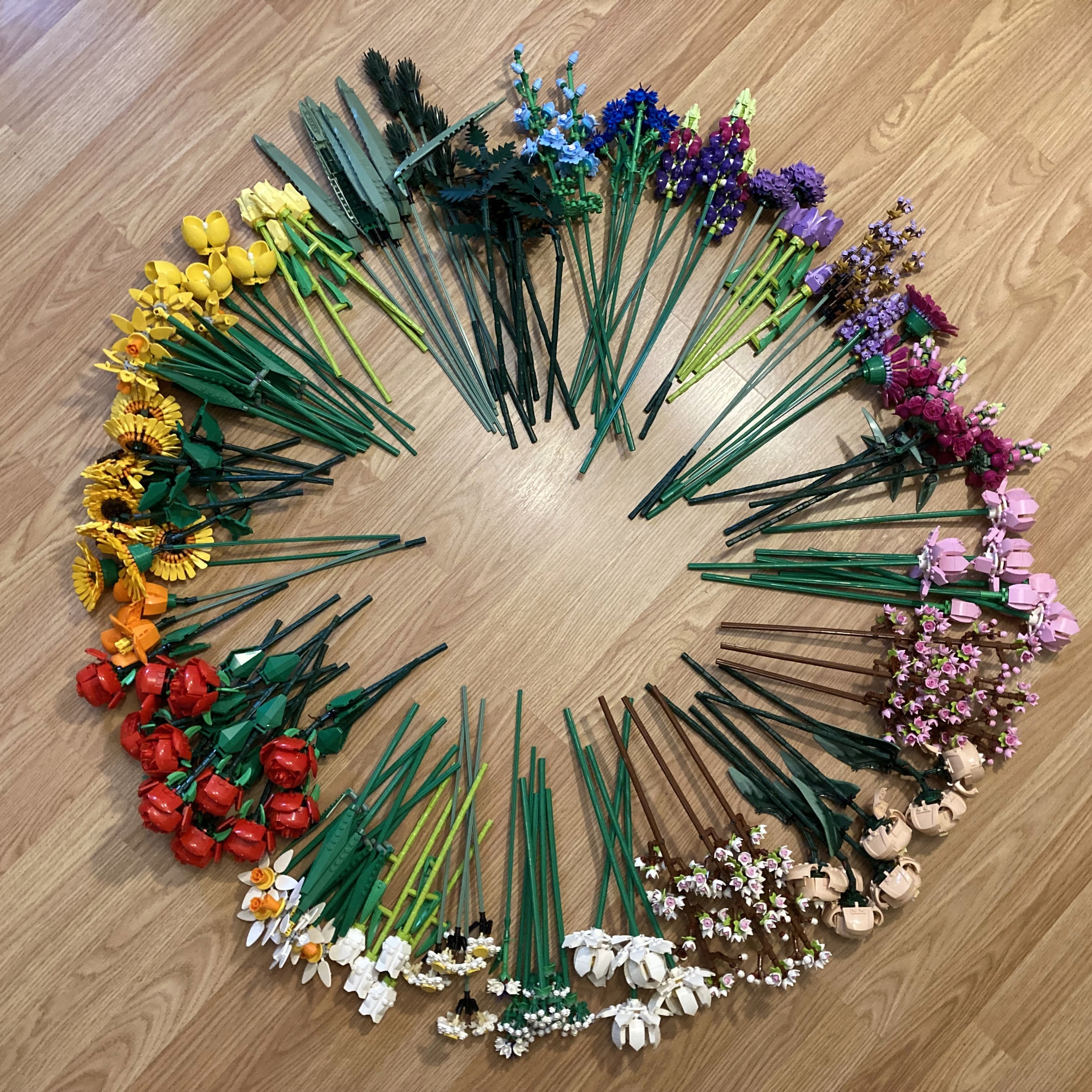 Blooming Creativity: The Beauty of LEGO Flowers