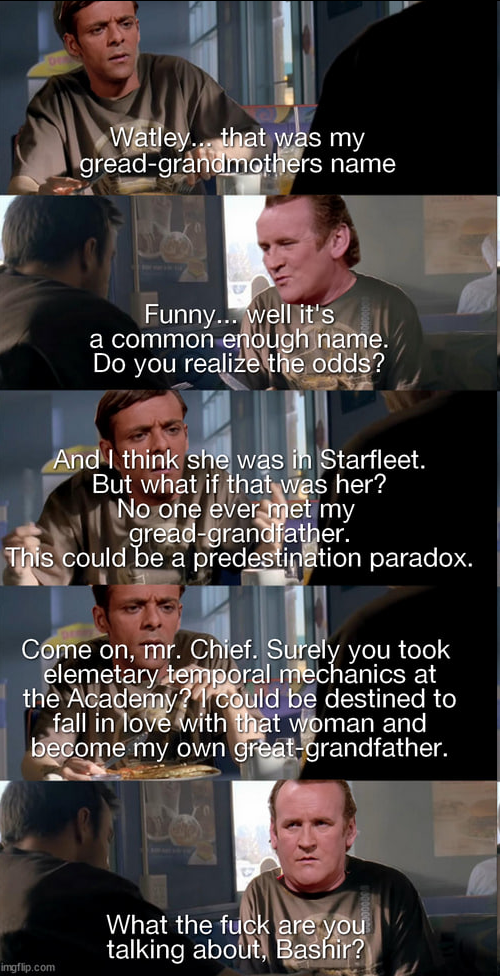 Trials and Tribble-ations: A Comedic Journey