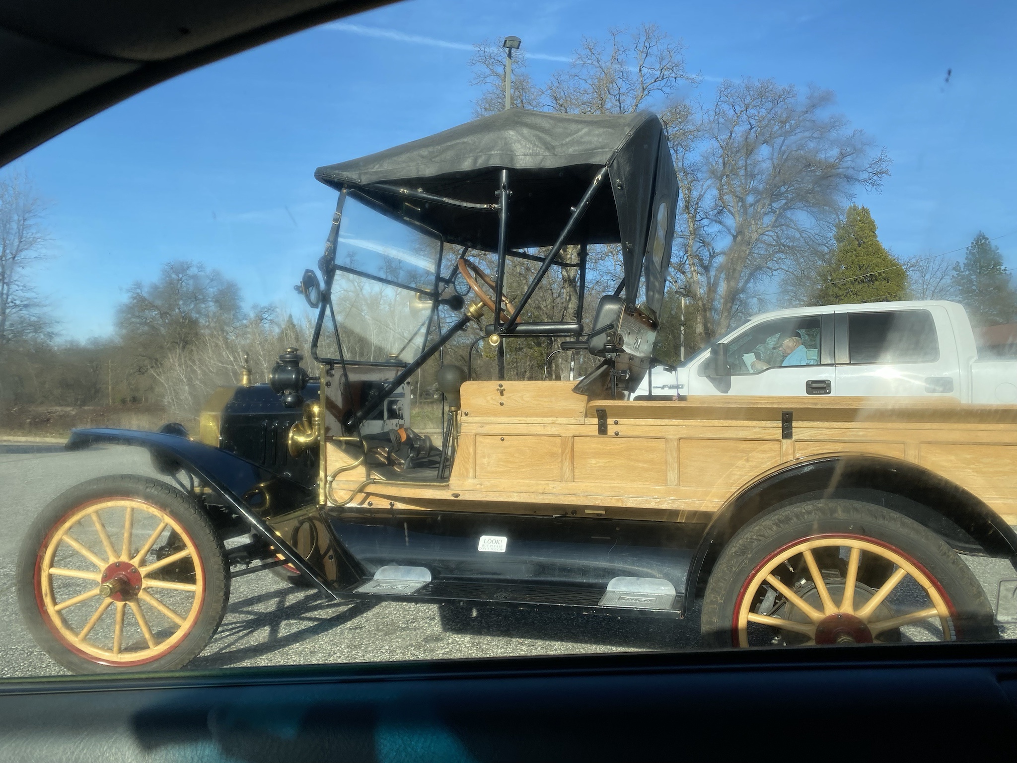 Classic 1920s Ford Pickup in all its glory