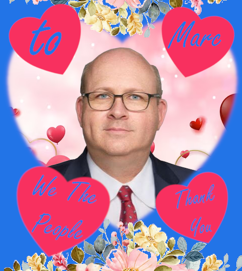 Will You Be My Valentine, Marc Elias?