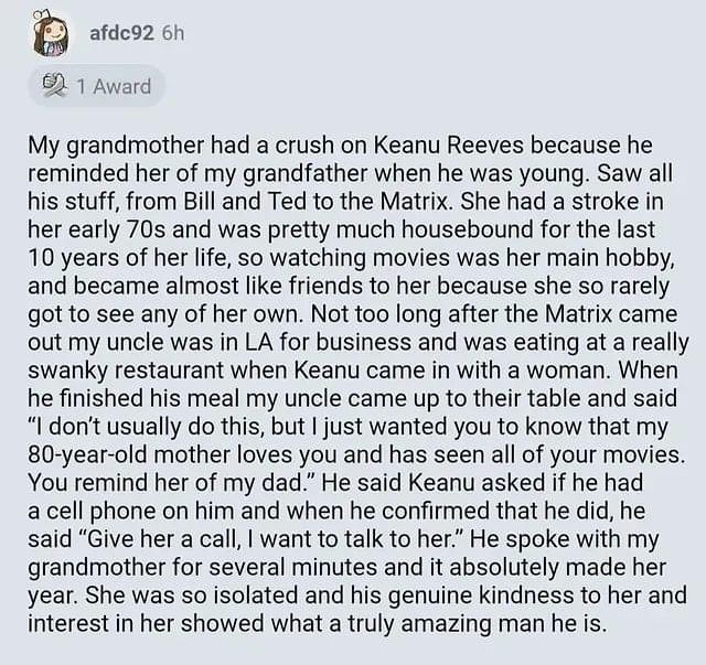 Celebrating Keanu Reeves: Our National Treasure