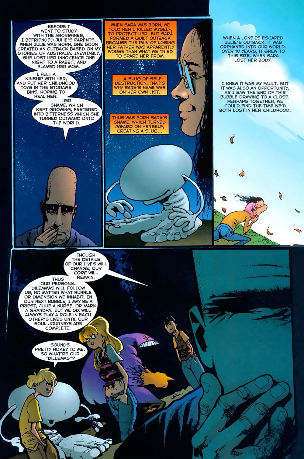 Exploring the Vastness of Image Comics Cosmology: The Omniverse