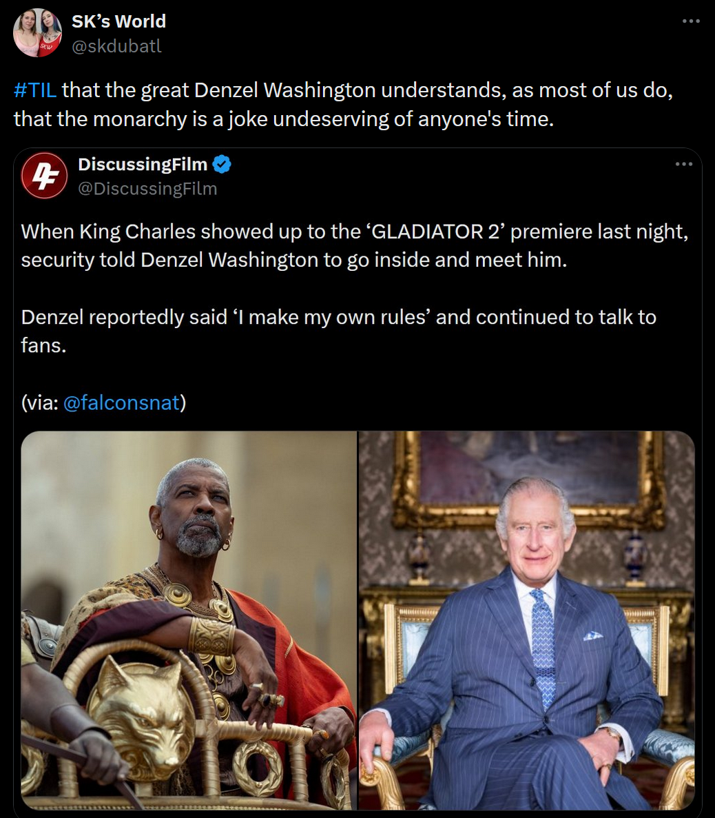 The King Has Made His Decree!