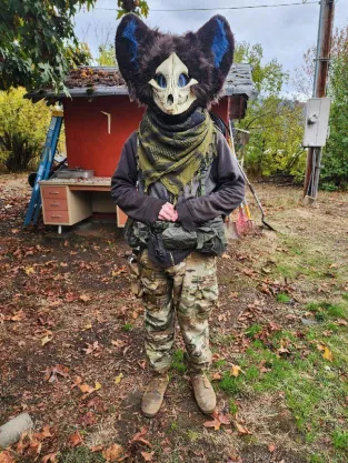 Ready for action and fully prepared!