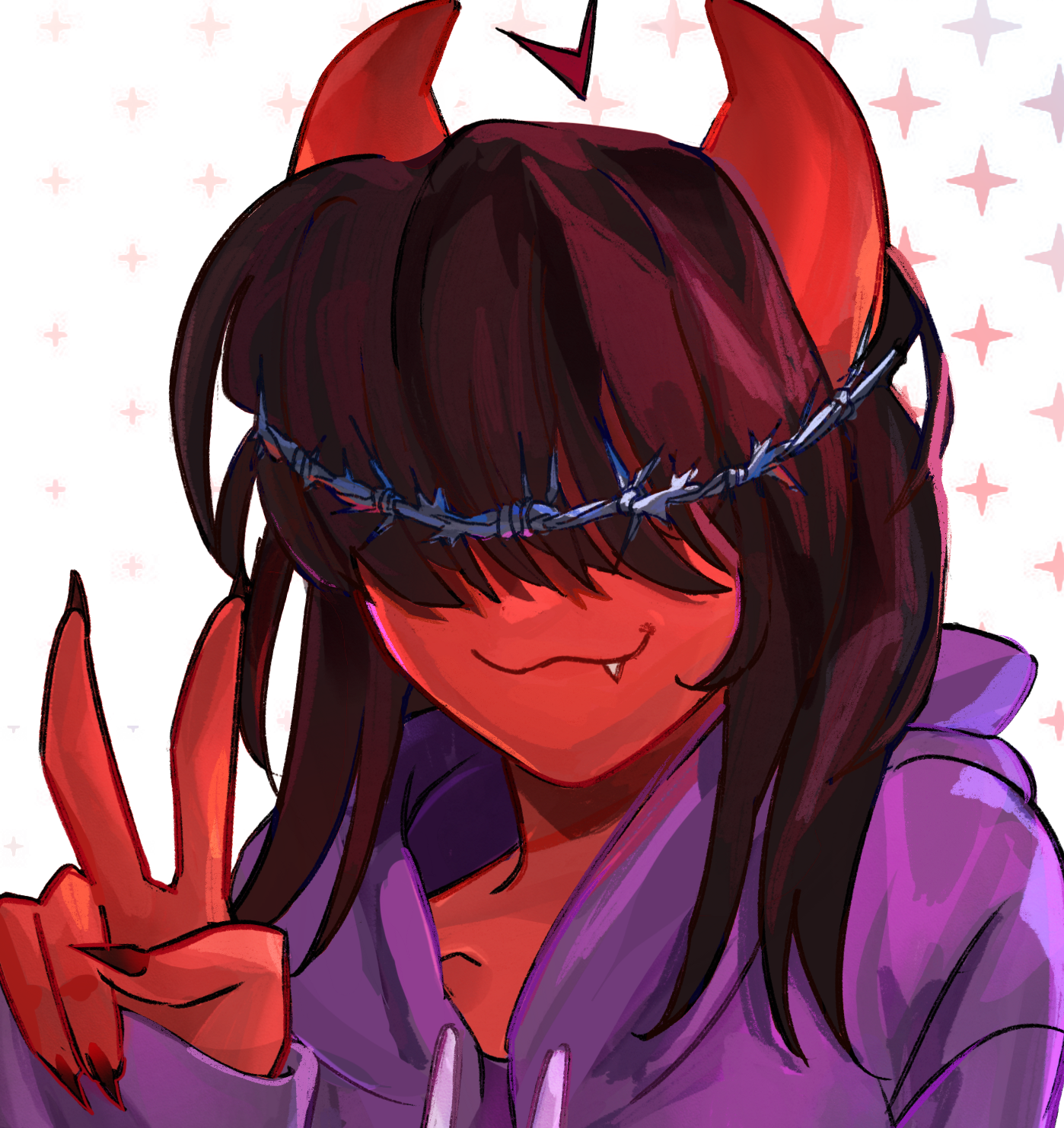 Celebrating My First $10 Commission! Meet Lilly, Created by @ironsides on Bluesky!