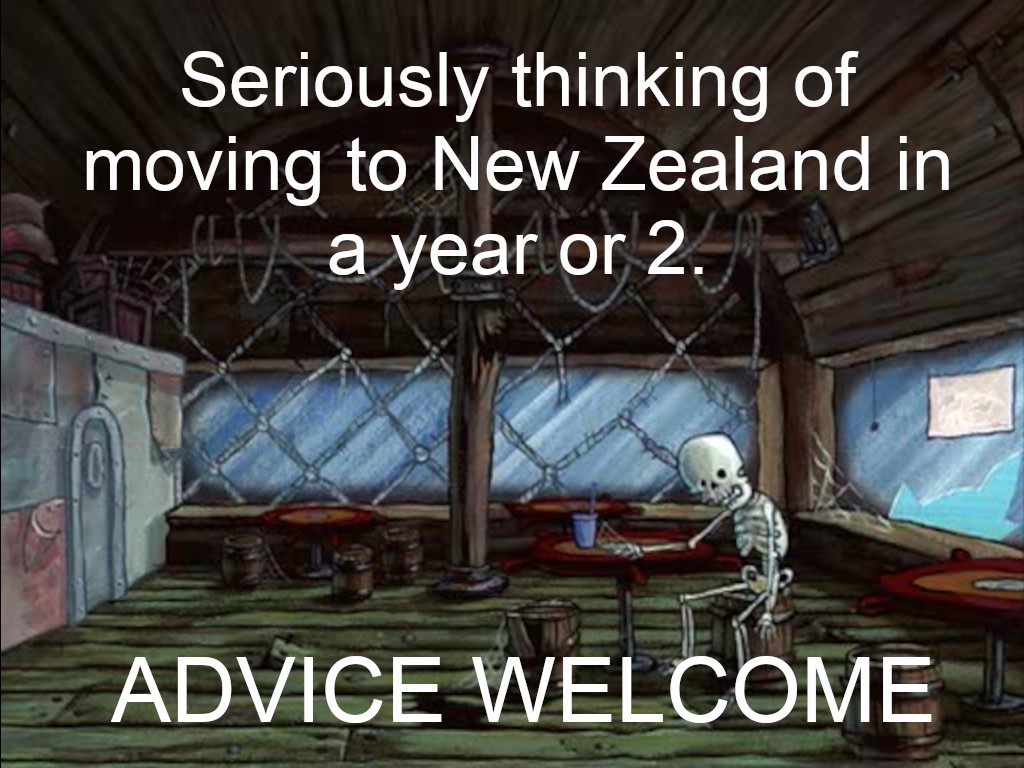 I'd Prefer to Escape to a Different Place, Thanks...