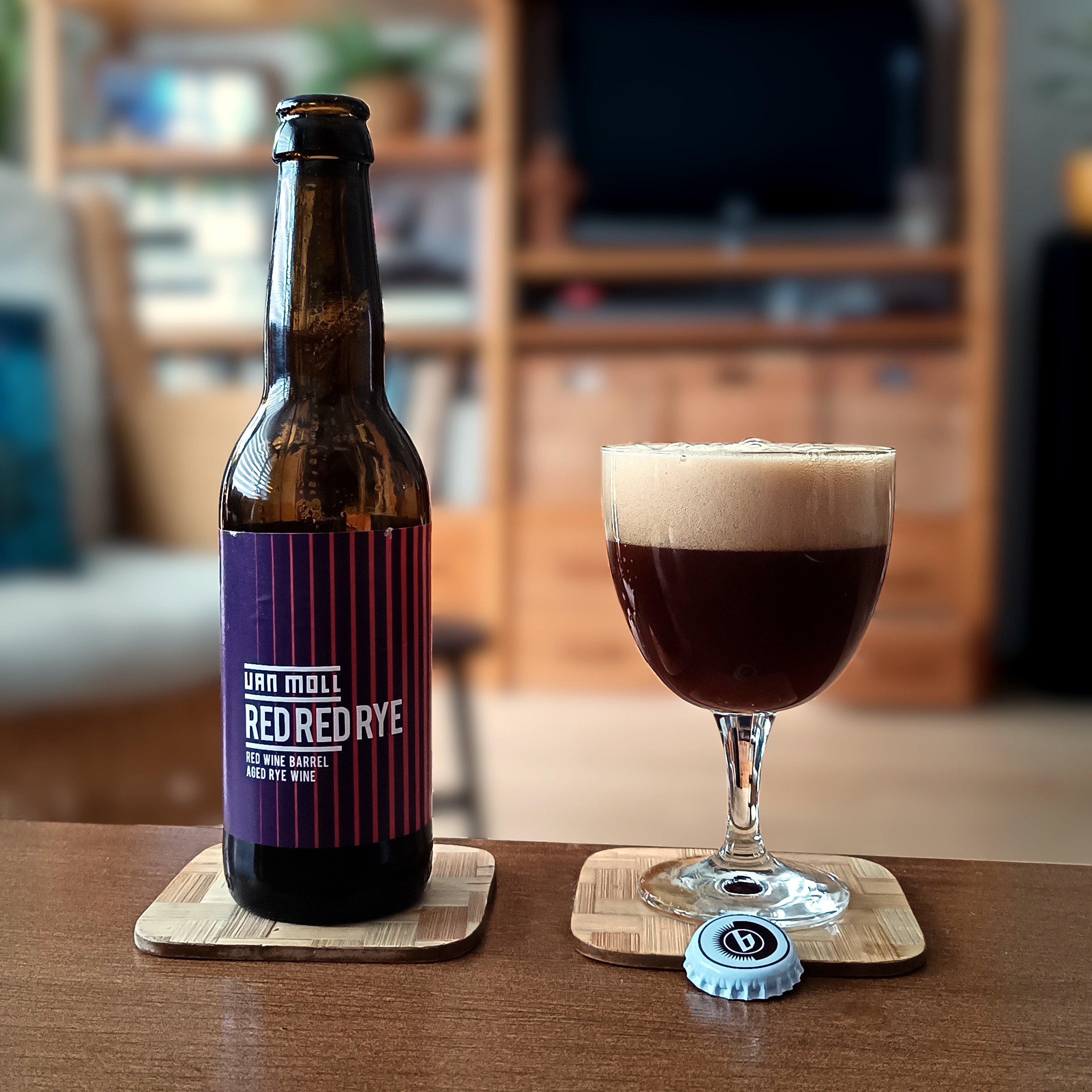 Van Moll Red Red Rye: A Brew Worth Discovering