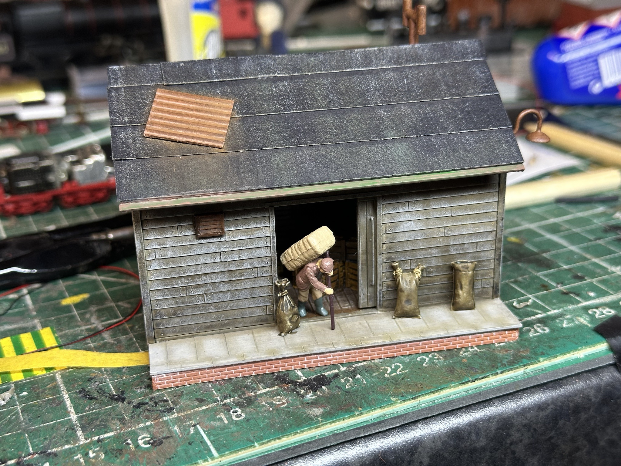 Our New Goods Shed is Finally Complete!