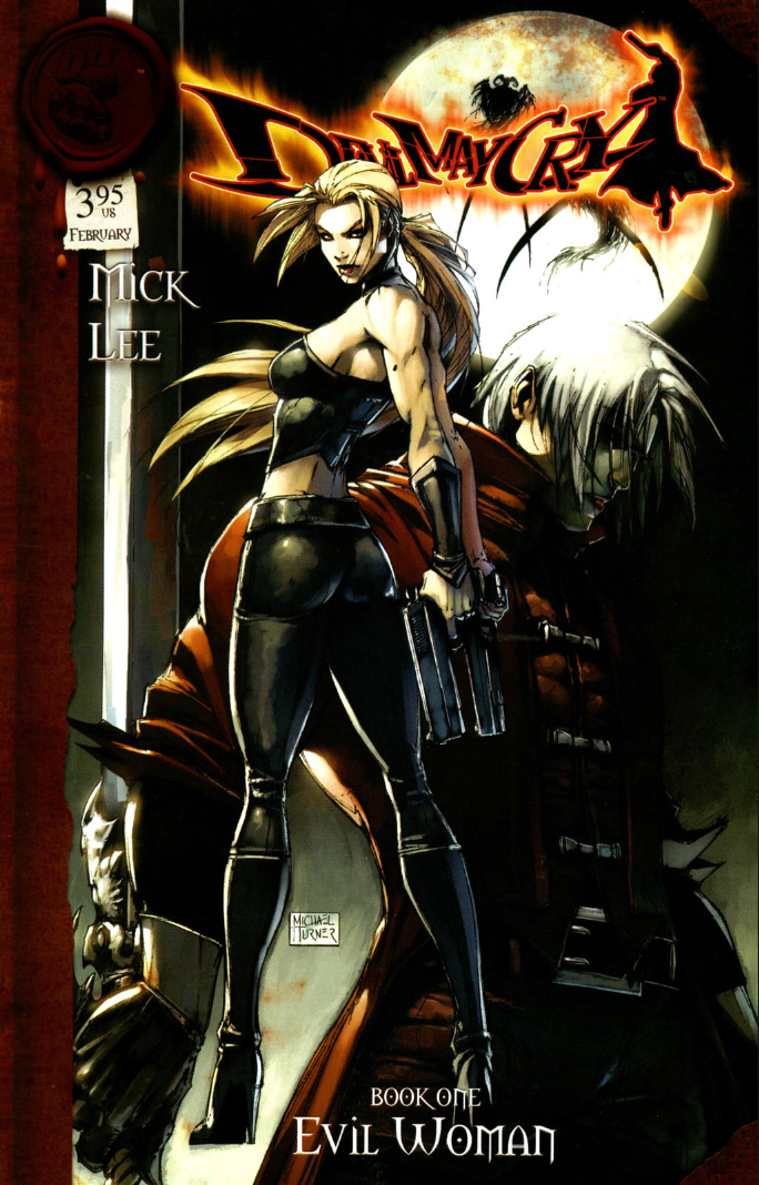 Unveiling the Cover of Devil May Cry Issue #1